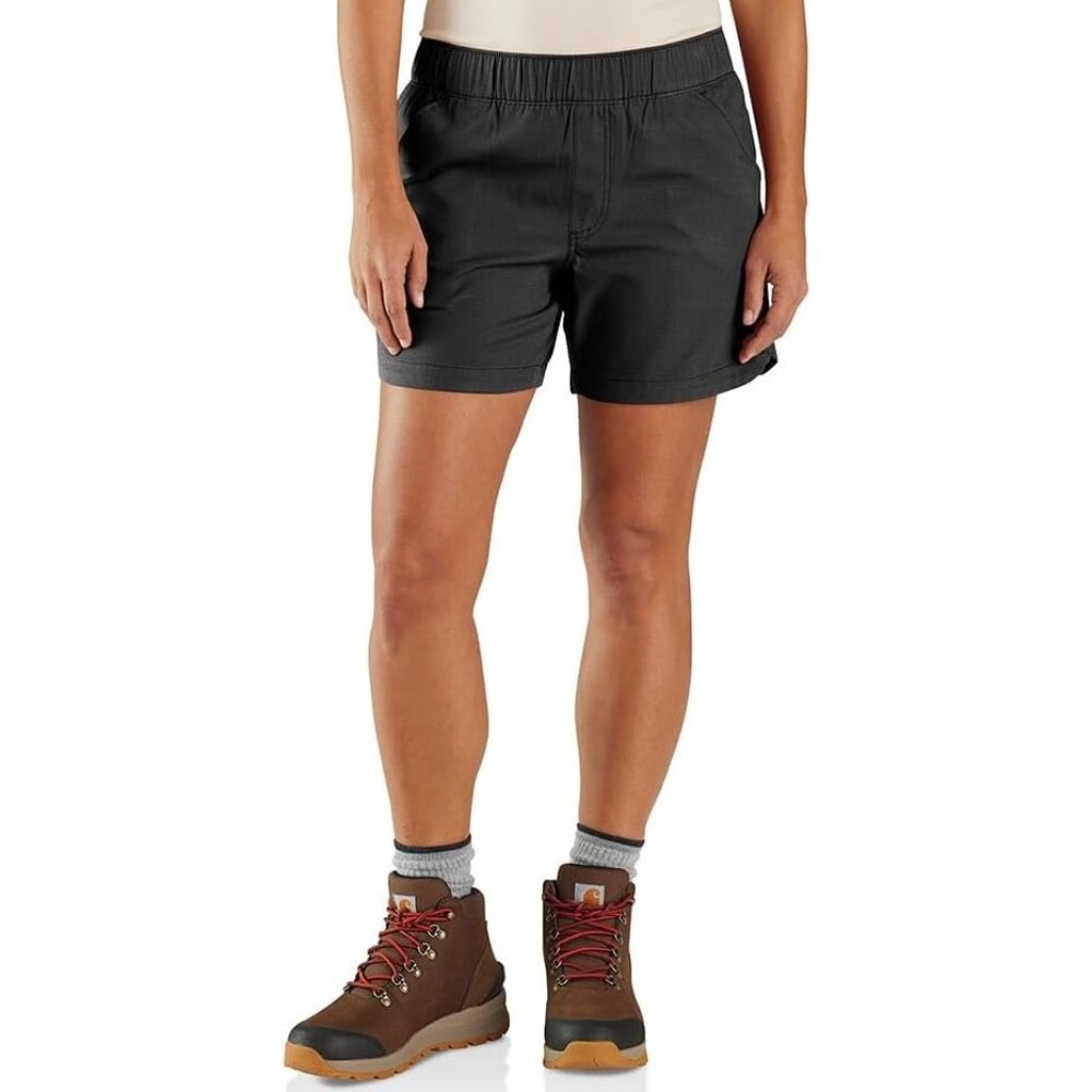 Carhartt Women's Plus Size Force Relaxed Fit Ripstop Work Shorts Size 2X 3X NWT